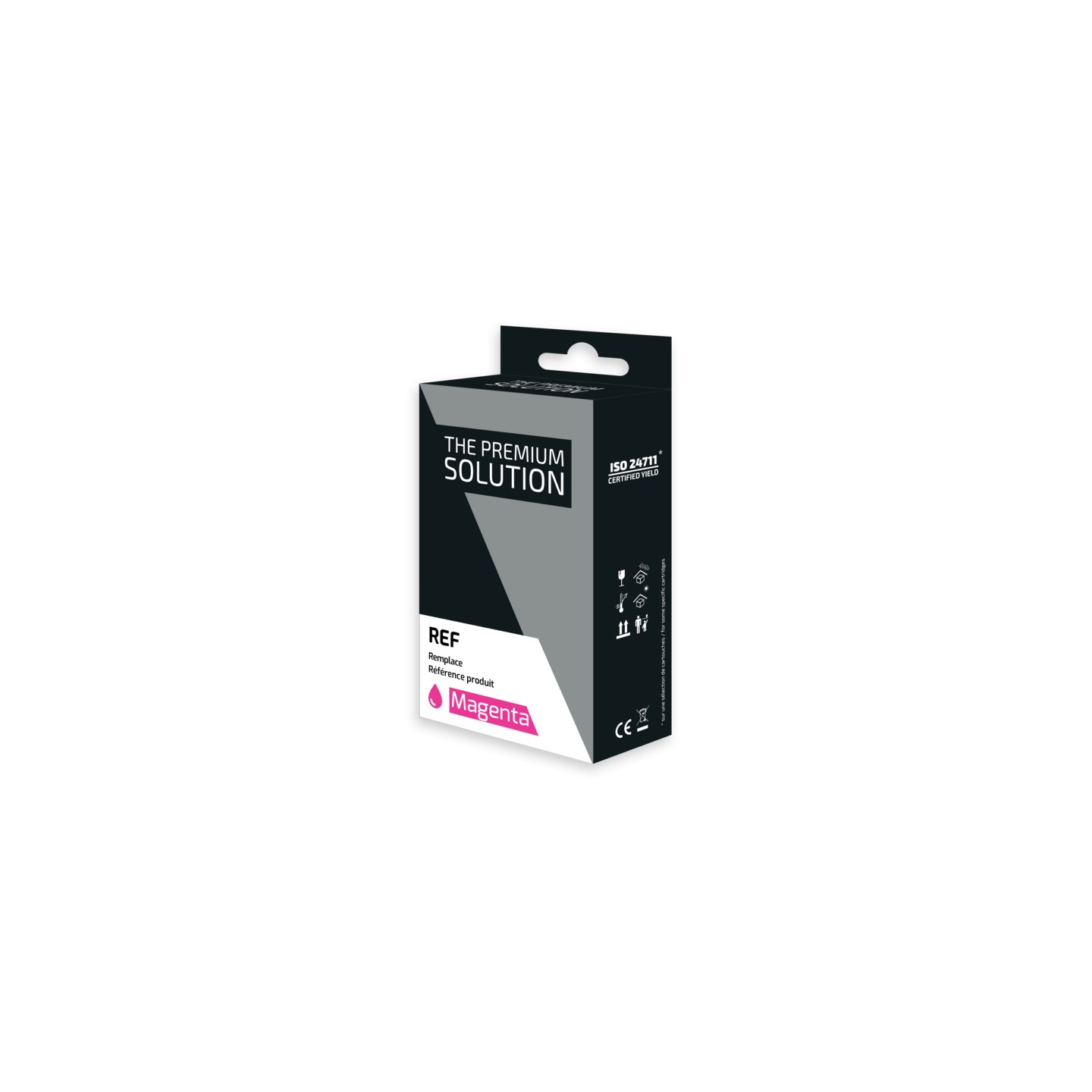 Canon C42M Cartouche compatible avec CLI-42M, 6386B001 - Magenta