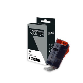 Canon C520B Cartouche compatible avec PGI-520, 2932B001 - Noir