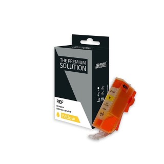 Canon C521Y Cartouche compatible avec CLI-521Y, 2936B001 - Jaune