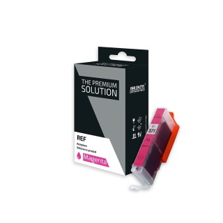 Canon C571XLM Cartouche compatible avec CLI571MXL, 0333C001 - Magenta