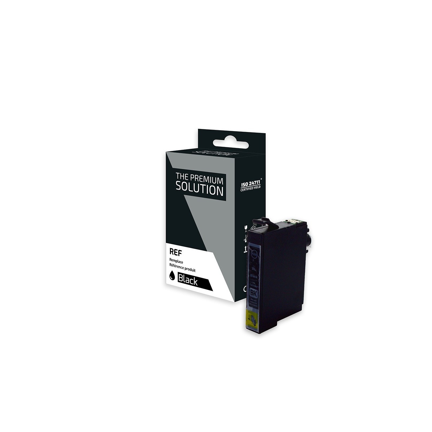 Epson E1291 Cartouche compatible avec C13T12914012 - Noir