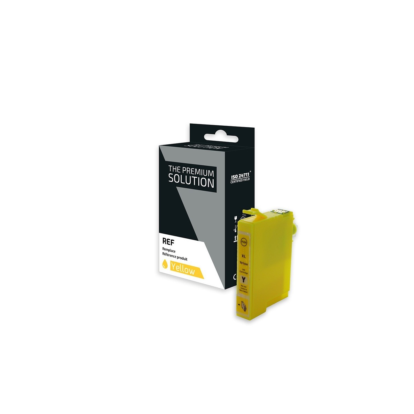 Epson E1294 Cartouche compatible avec C13T12944012 - Jaune