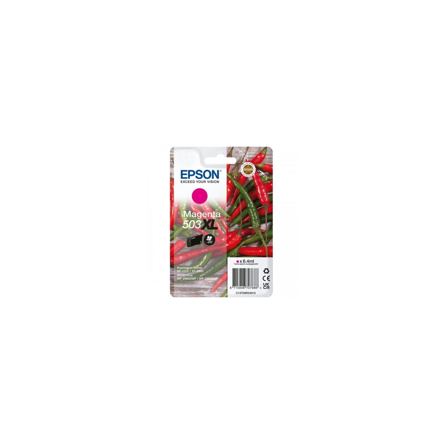 Epson 503XL - cartouche originale C13T09R34010 - Magenta