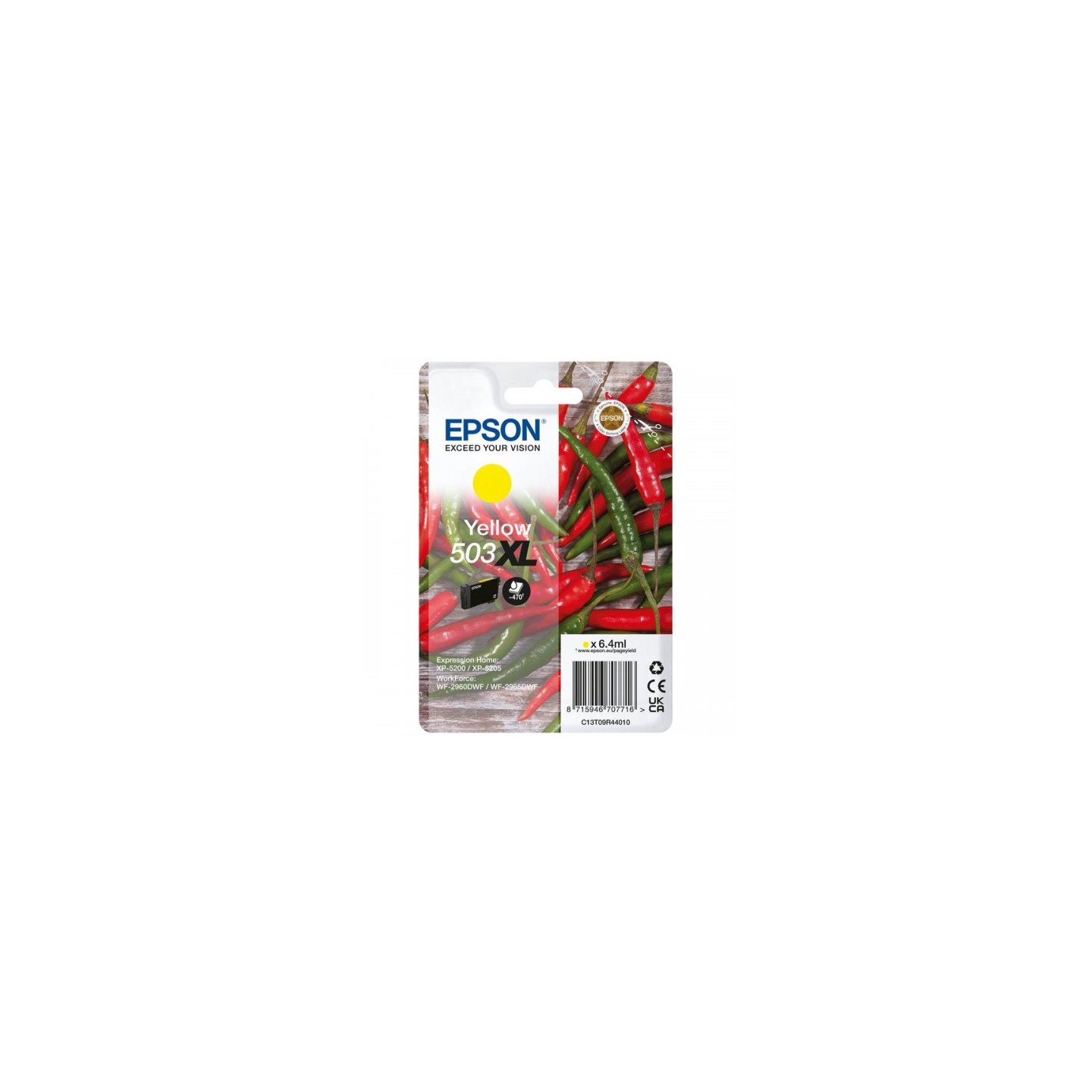 Epson 503XL - cartouche originale C13T09R44010 - Yellow