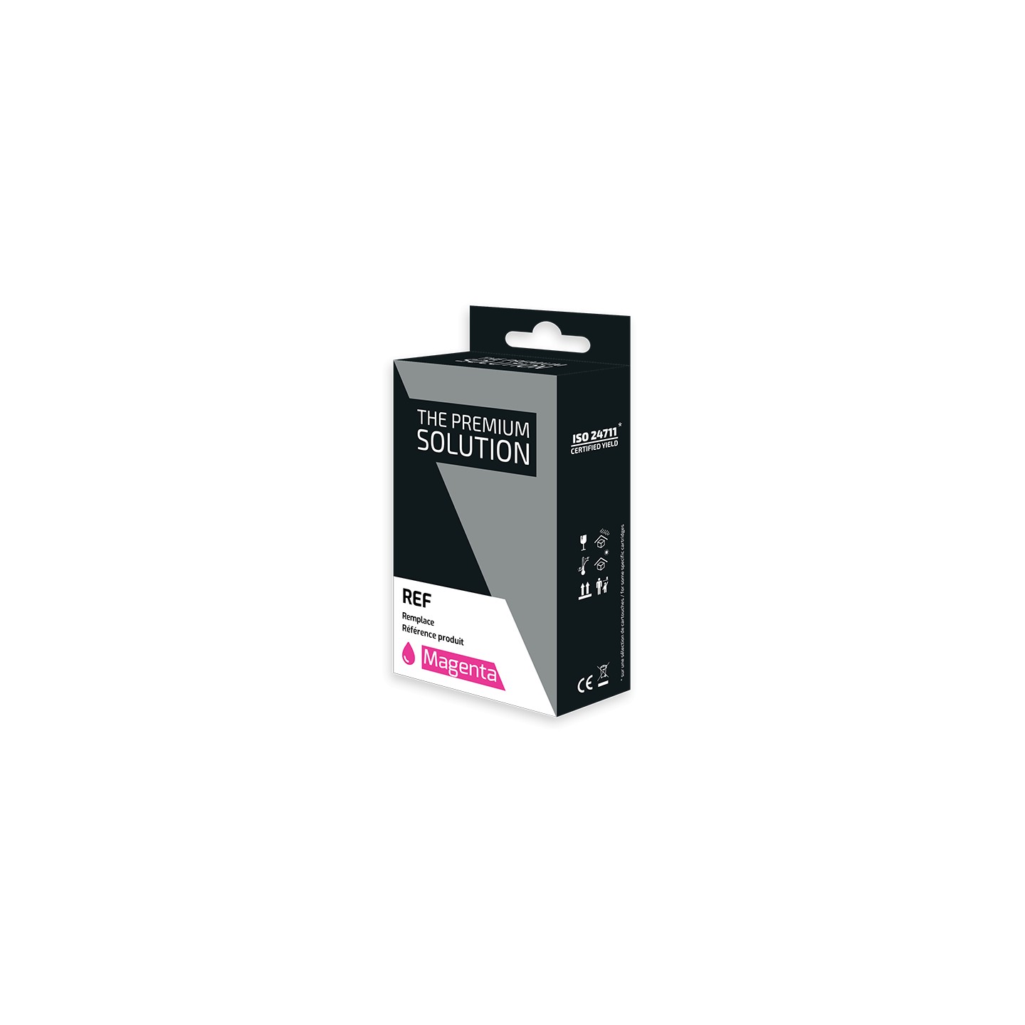 Brother 422 - cartouche jet d'encre compatible avec LC422M - Magenta