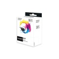 Brother 421 - SWITCH Pack x 4 jet d'encre compatible avec LC421VAL - Black Cyan Magenta Yellow