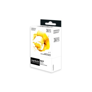 Brother 427XL - SWITCH cartouche jet d'encre compatible avec LC427XLY - Yellow