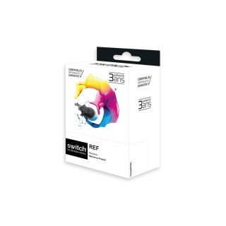 SWITCH Epson E202XL Pack x 5 compatible avec C13T02G74010 - Noir Cyan Magenta Jaune Photo