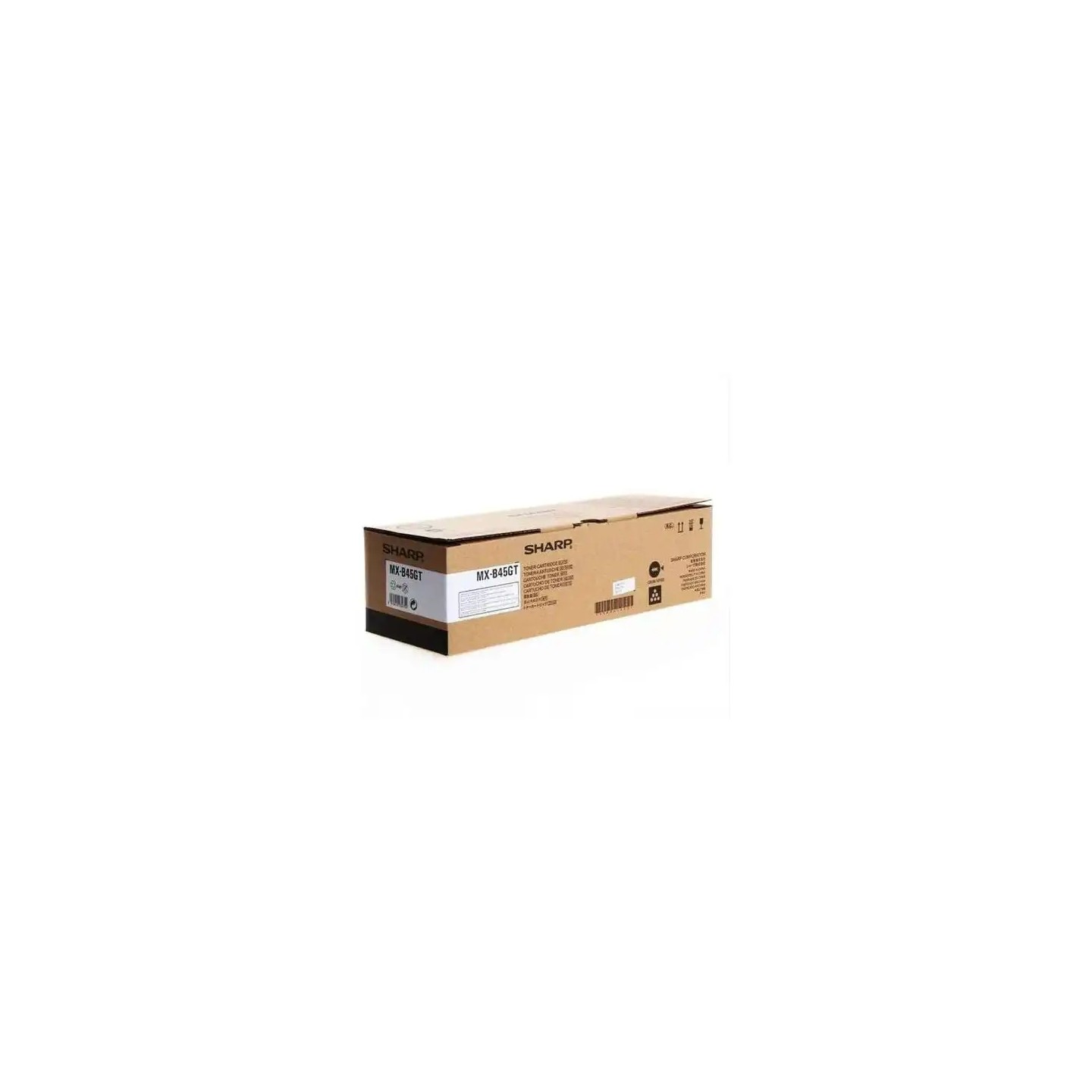 Sharp 45 - Toner original MXB45GT - Black