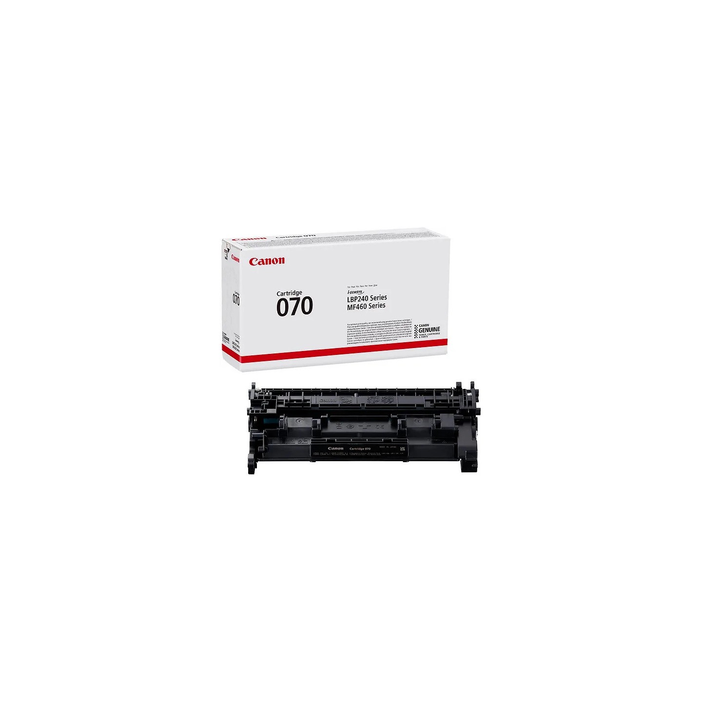 Canon 070A - Toner original 070A, 5639C002 - Black