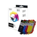 SWITCH hp H903XLB/CL Pack x 4 compatible avec 3HZ51AE - Noir Cyan Magenta Jaune