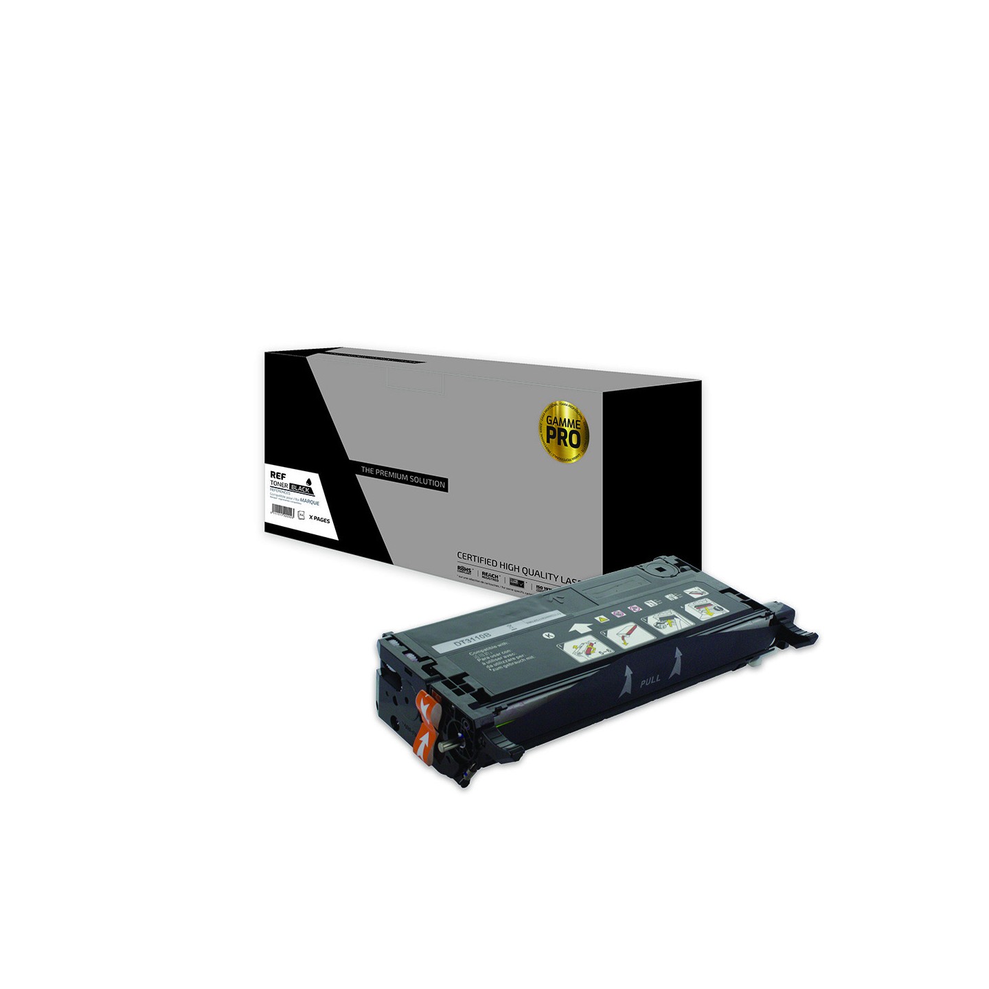 TPS DT3110B - Toner 'Gamme PRO' compatible avec 59310170, PF030 - Noir