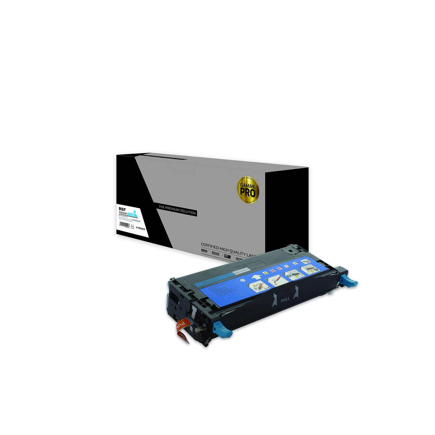 TPS DT3110C - Toner 'Gamme PRO' compatible avec 59310171, PF029 - Cyan