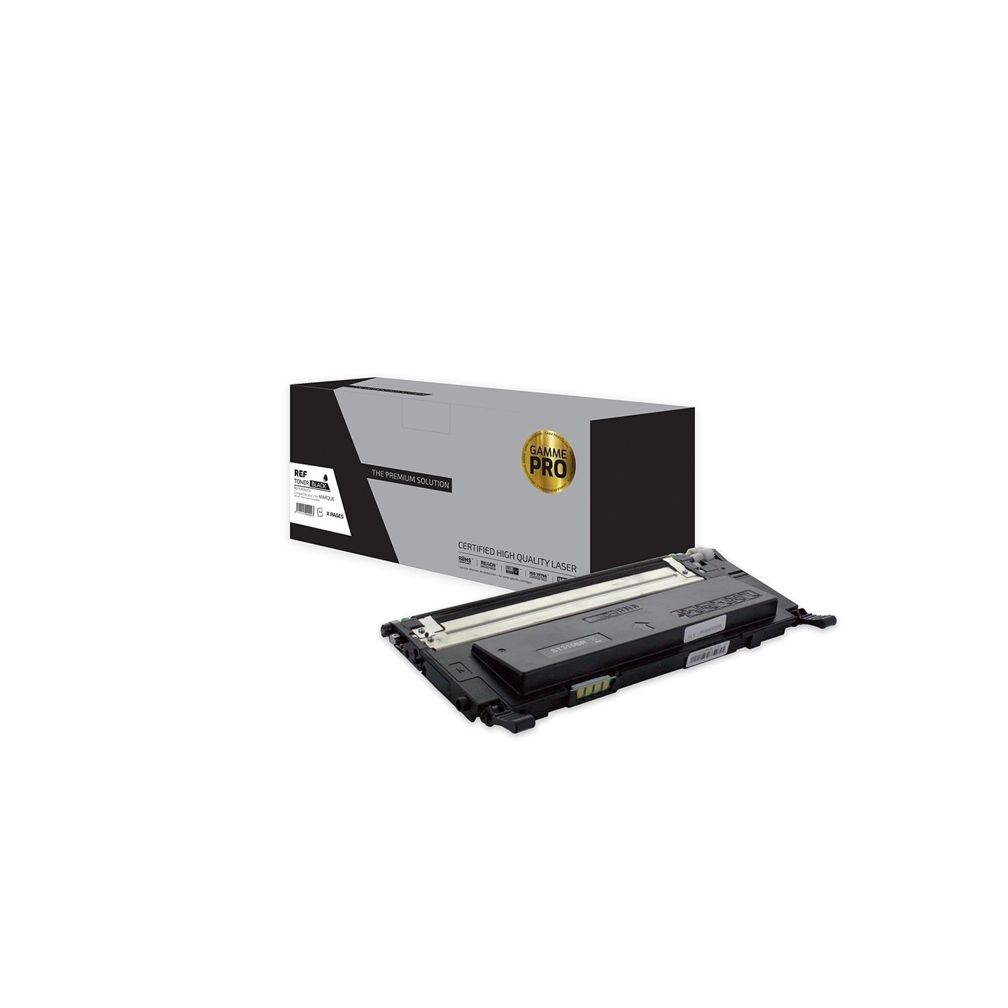 TPS ST315B/K4092 - Toner 'Gamme PRO' compatible avec CLP-K4092SELS - Noir