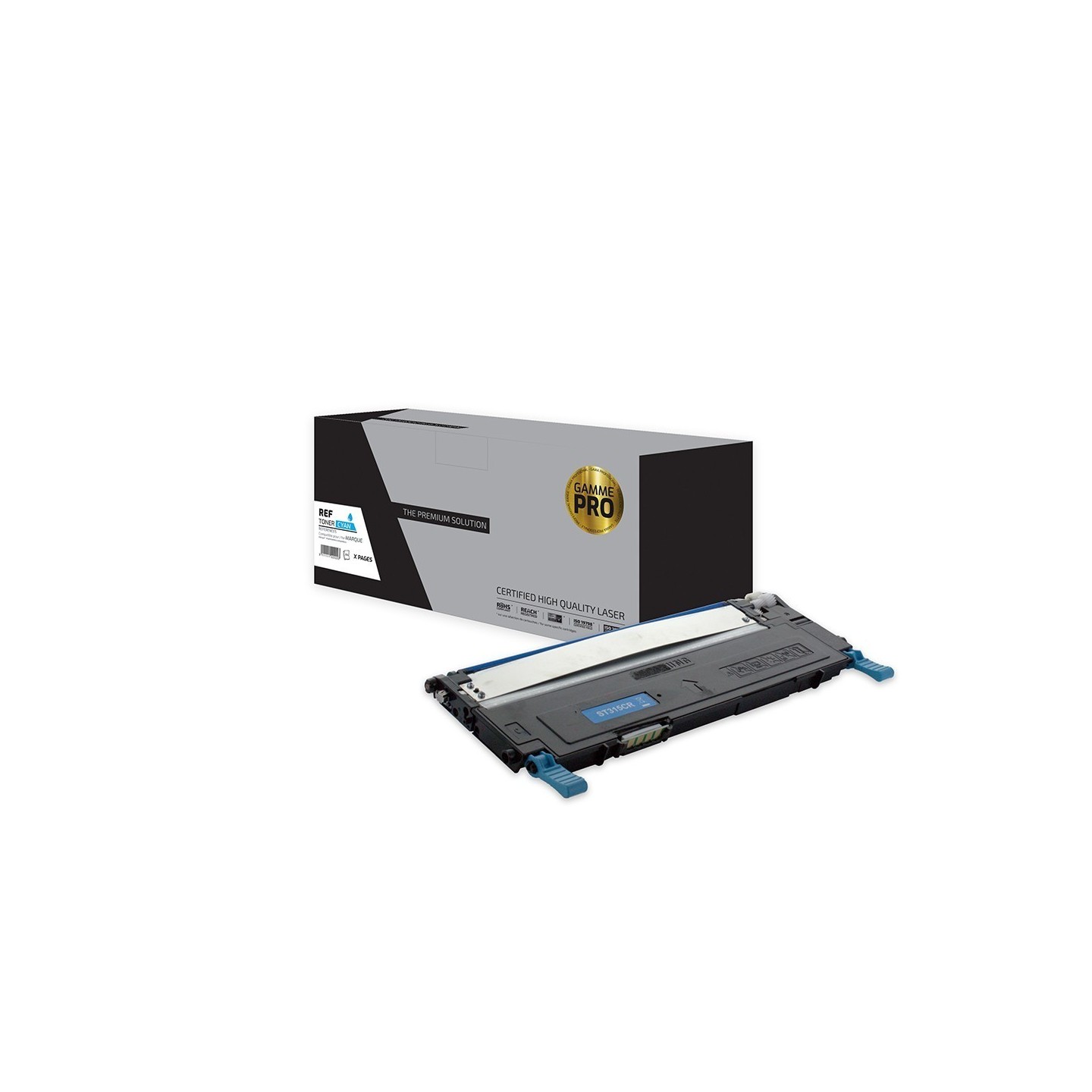 TPS ST315C/C4092 - Toner 'Gamme PRO' compatible avec CLP-C4092SELS - Cyan