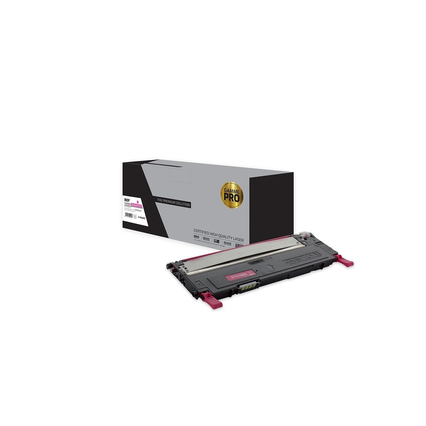 TPS ST315M/M4092 - Toner 'Gamme PRO' compatible avec CLT-M4092SELS - Magenta