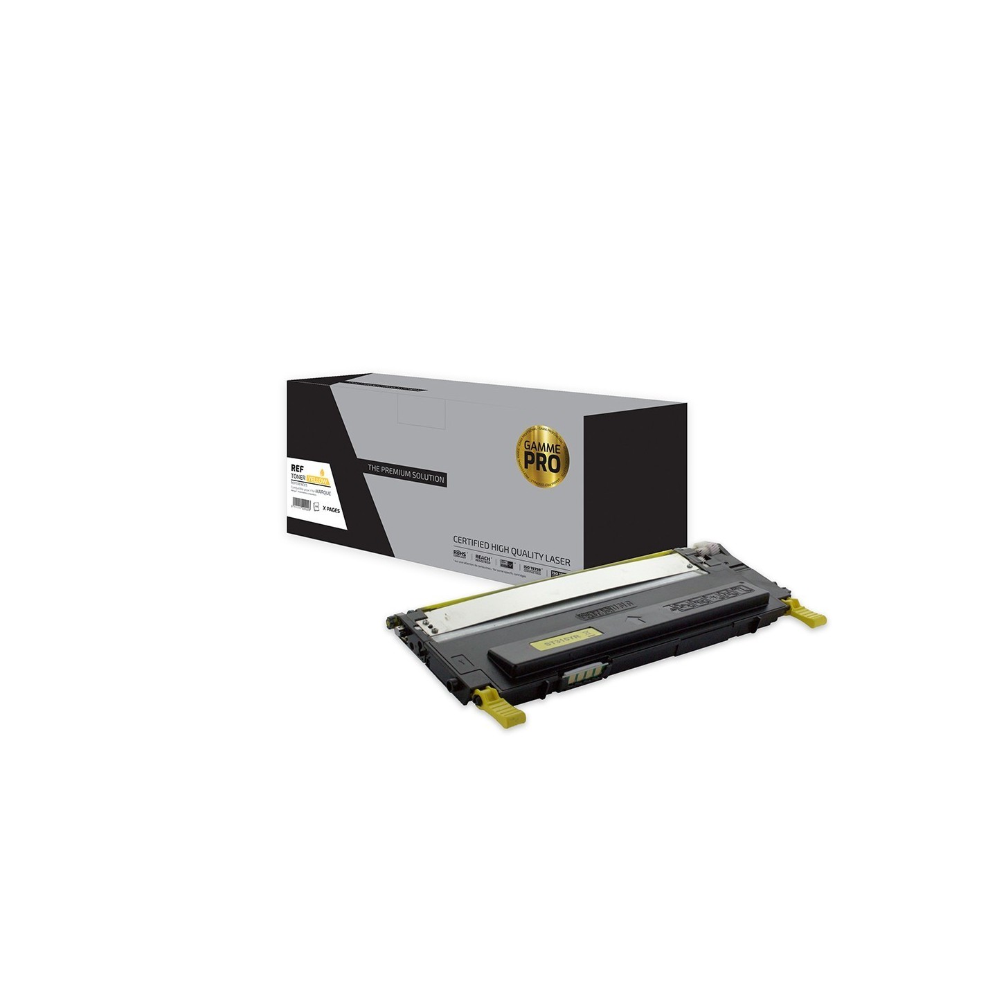 TPS ST315Y/Y4092 - Toner 'Gamme PRO' compatible avec CLT-Y4092SELS - Jaune