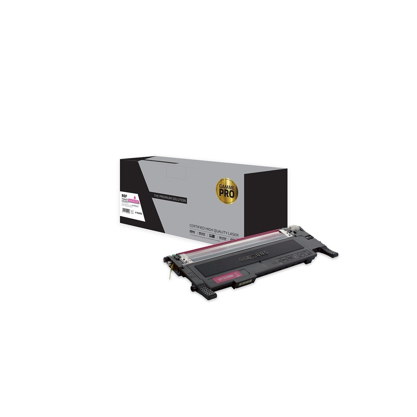 TPS ST325M/M4072 - Toner 'Gamme PRO' compatible avec CLT-M4072SELS - Magenta