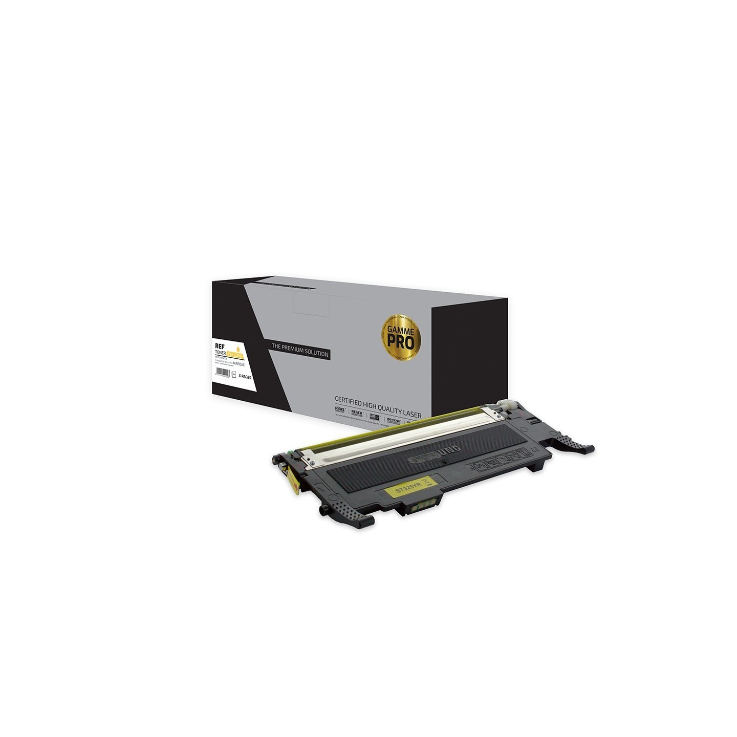 TPS ST325Y/Y4072 - Toner 'Gamme PRO' compatible avec CLT-Y4072SELS - Jaune