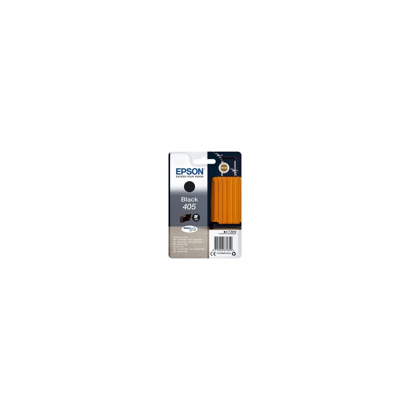 Epson E405B Cartouche originale C13T05G140 - Noir