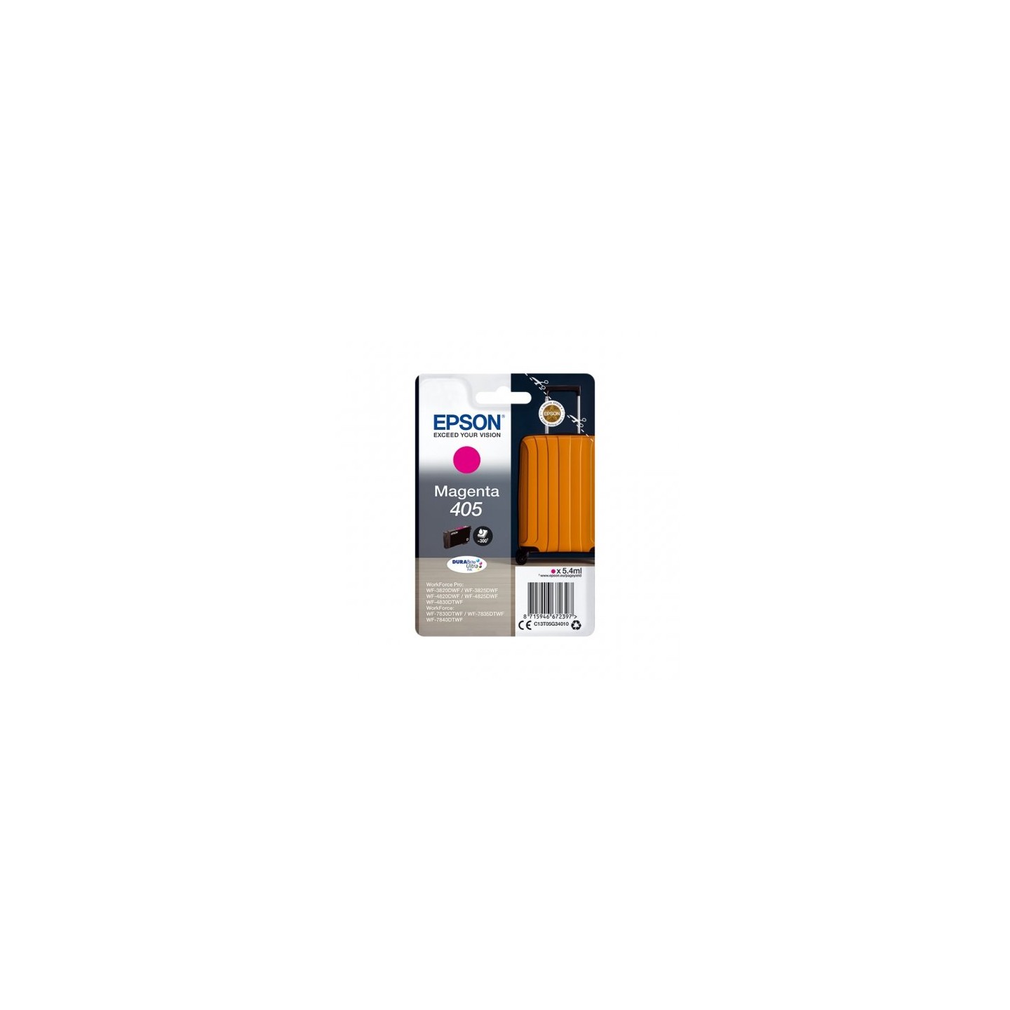 Epson E405M Cartouche originale C13T05G34010 - Magenta