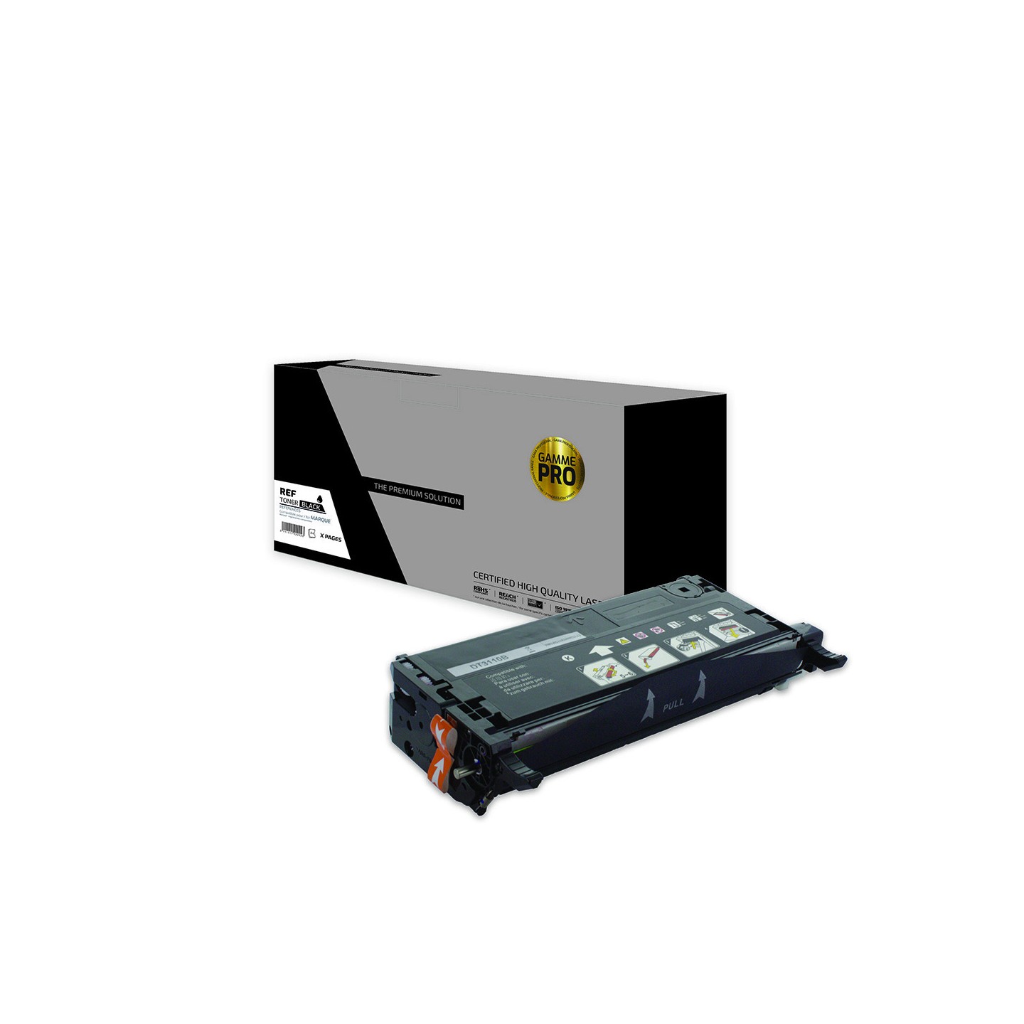 SWITCH Toner 'Gamme PRO' compatible avec 59310170, PF030 - Noir