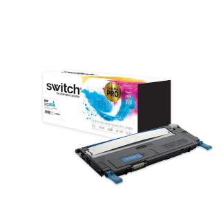 SWITCH Toner 'Gamme PRO' compatible avec CLP-C4092SELS - Cyan