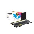 SWITCH Toner 'Gamme PRO' compatible avec CLT-Y4072SELS - Jaune