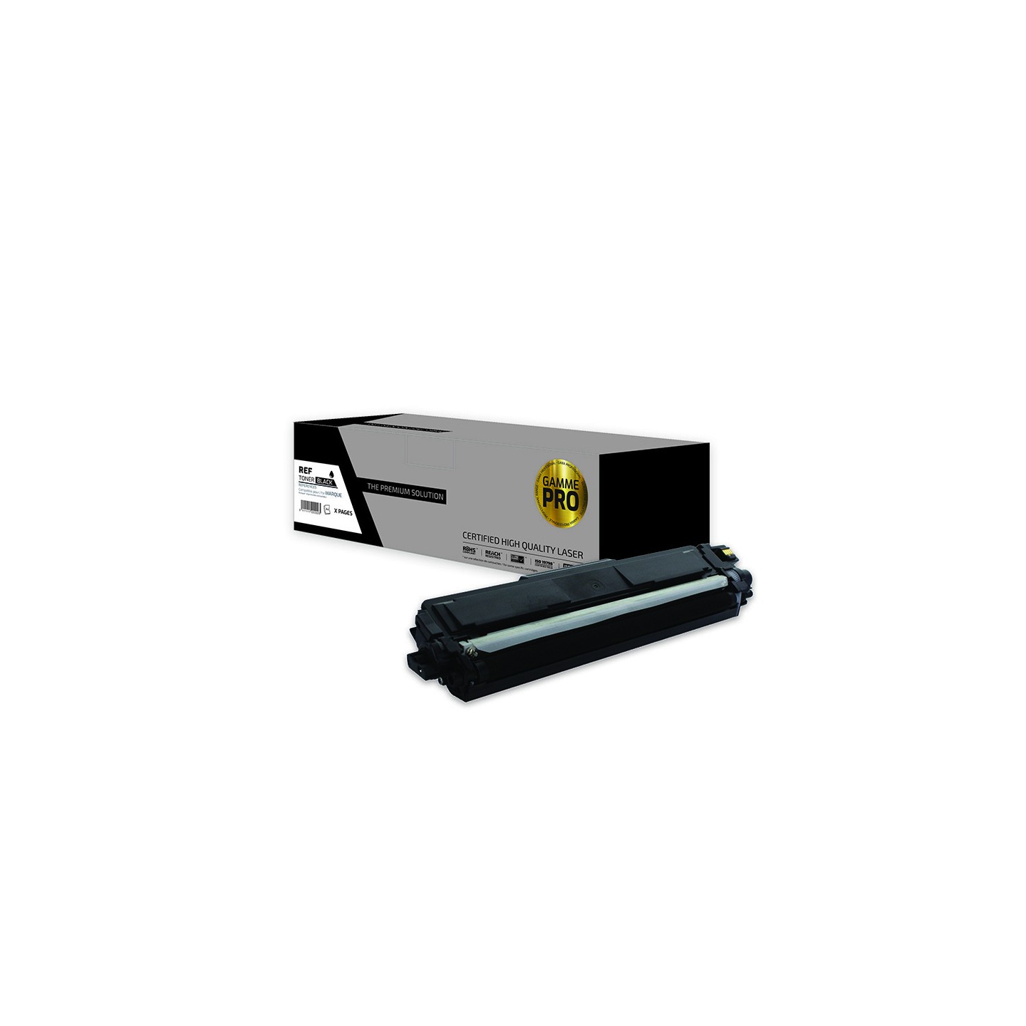 TPS BTTN247B - Toner 'Gamme PRO' compatible avec TN-247 - Noir