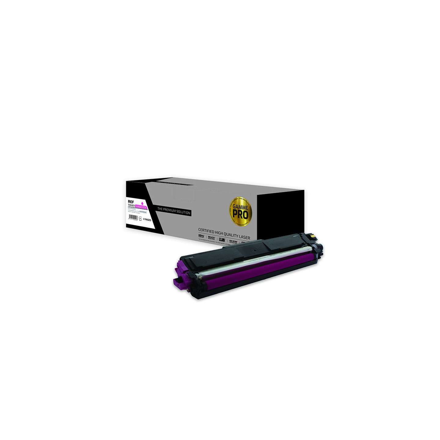 TPS BTTN247M - Toner 'Gamme PRO' compatible avec TN-247 - Magenta