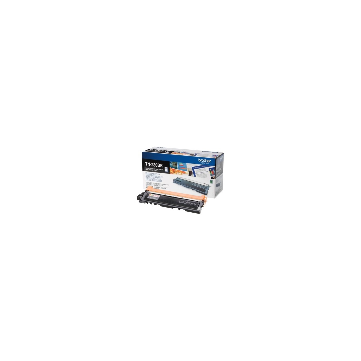 Toner authentique Brother TN-230BK - noir