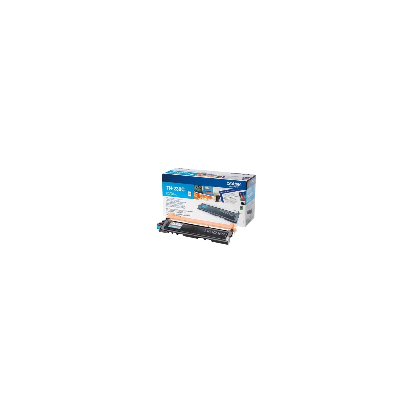 Toner authentique Brother TN-230C - Cyan