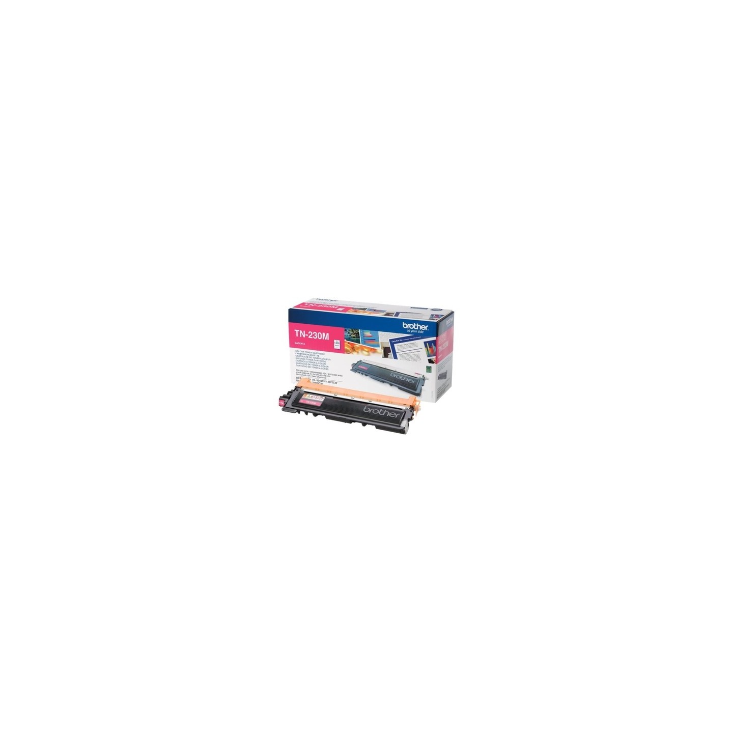 Toner authentique Brother TN-230M - Magenta