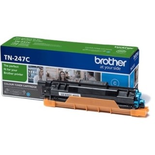 Toner authentique Brother TN-247C - Cyan