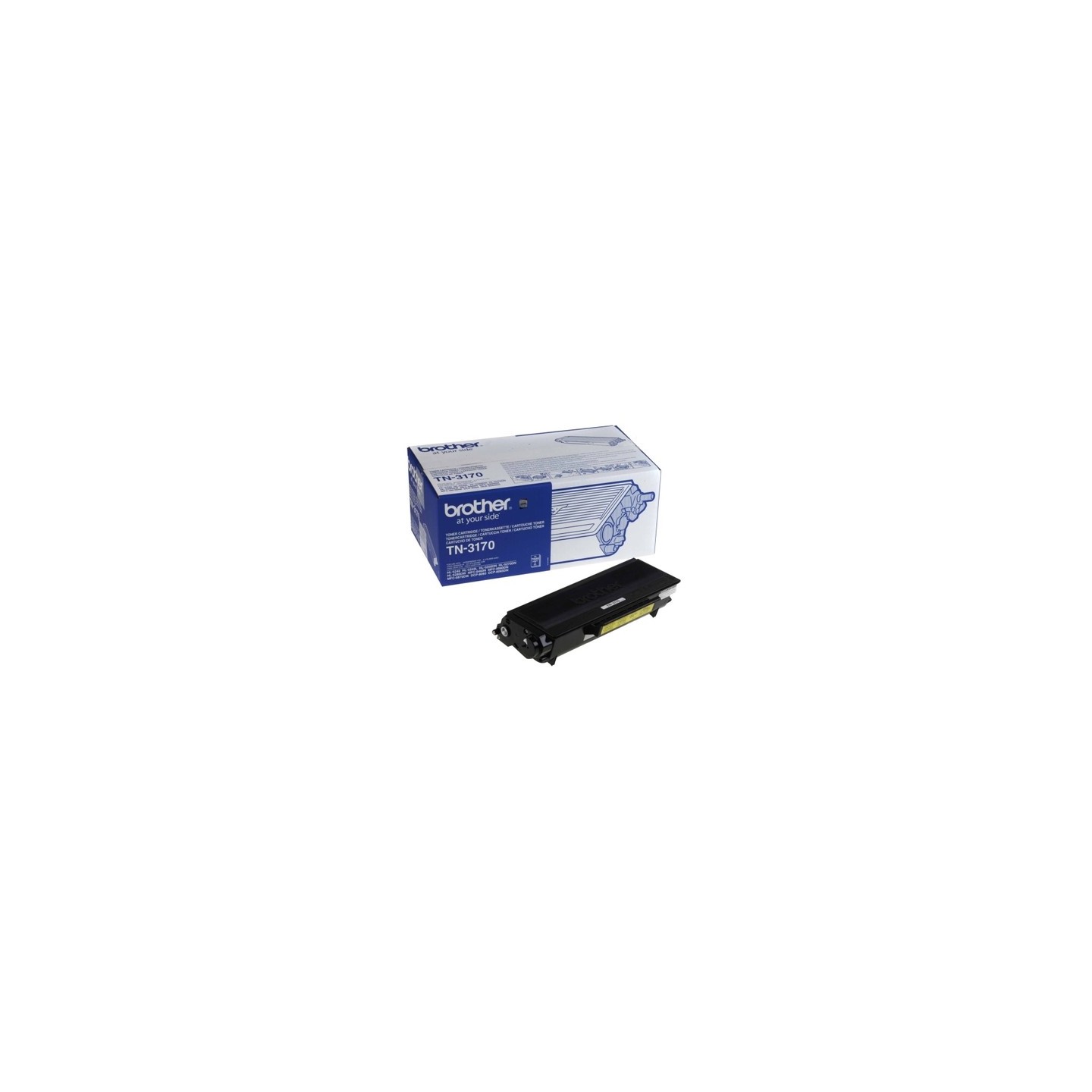 Toner authentique Brother TN-3170 - noir