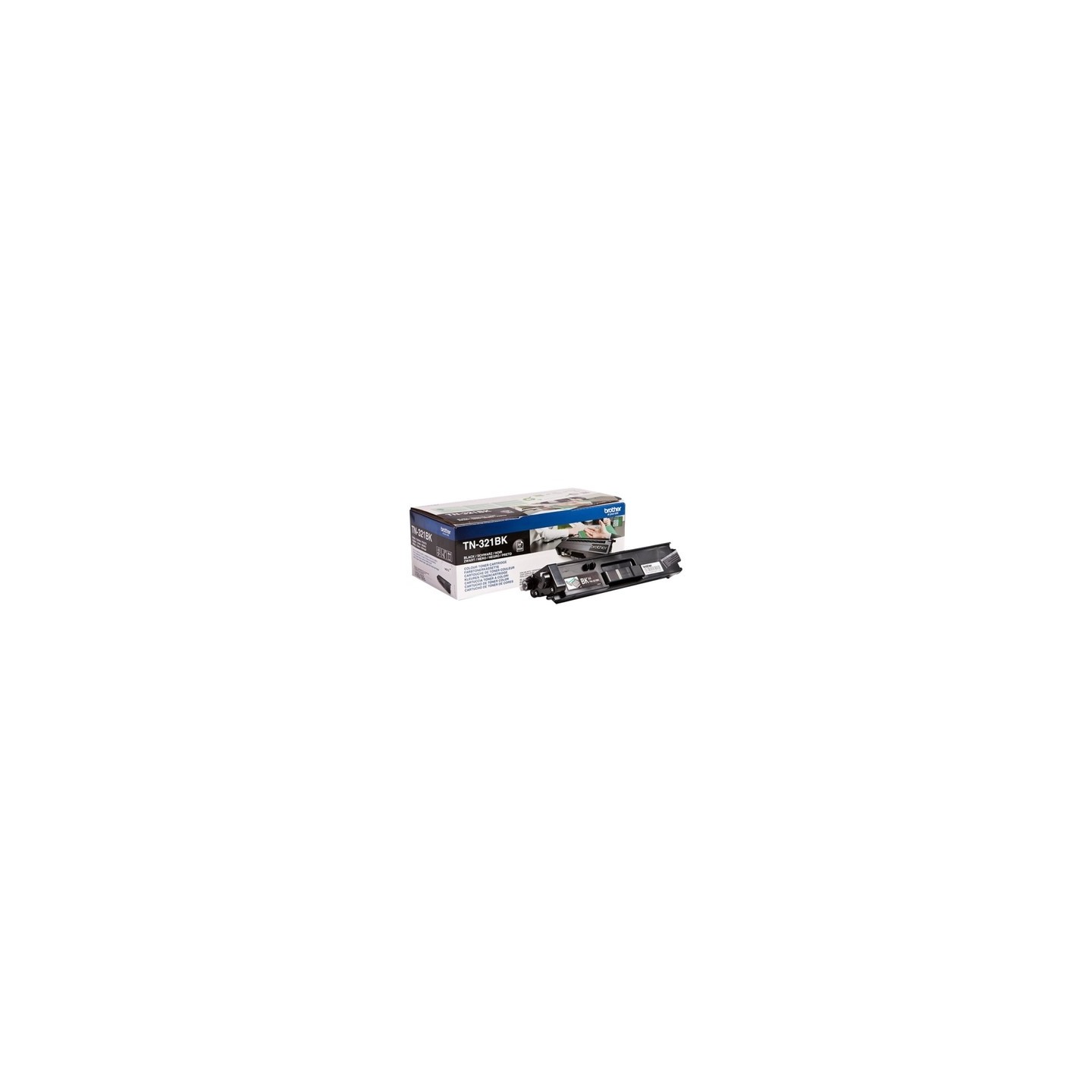 Toner authentique Brother TN-321 - noir