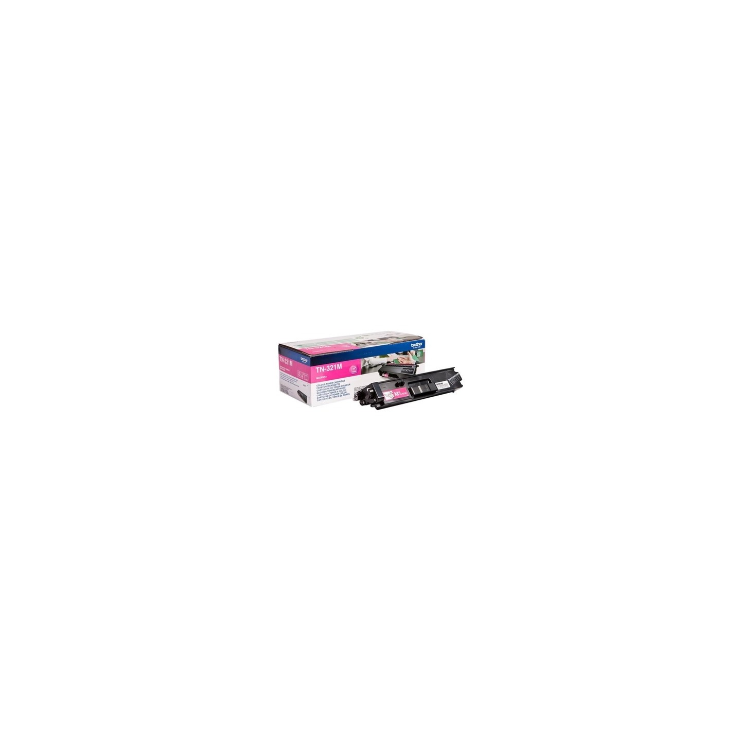 Toner authentique Brother TN-321 - Magenta