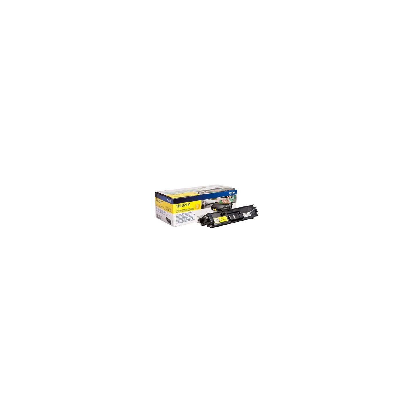 Toner authentique Brother TN-321 - Jaune
