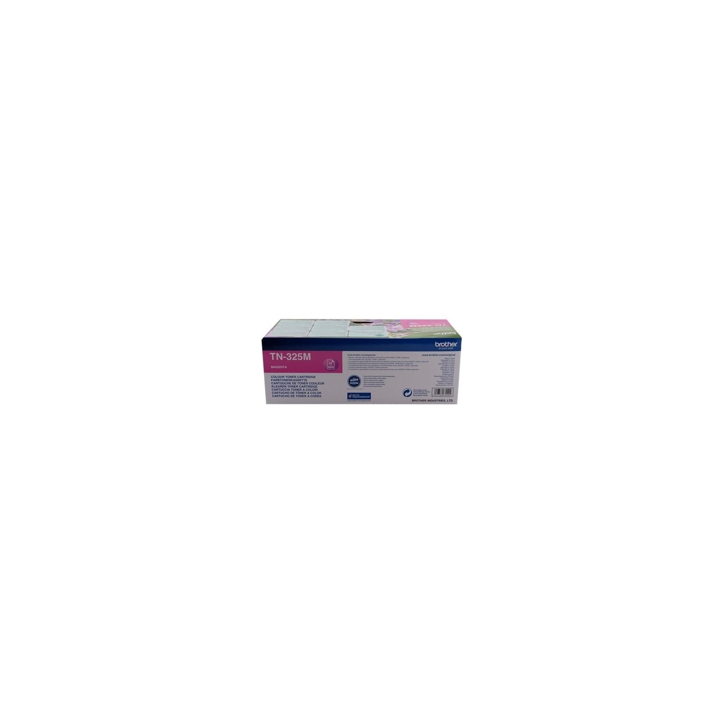 Toner authentique Brother TN-325 - Magenta