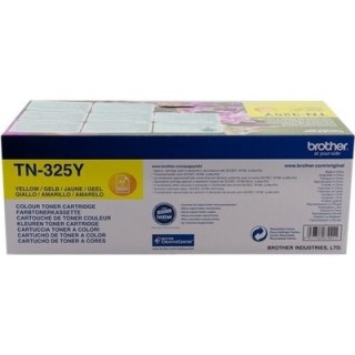 Toner authentique Brother TN-325 - Jaune