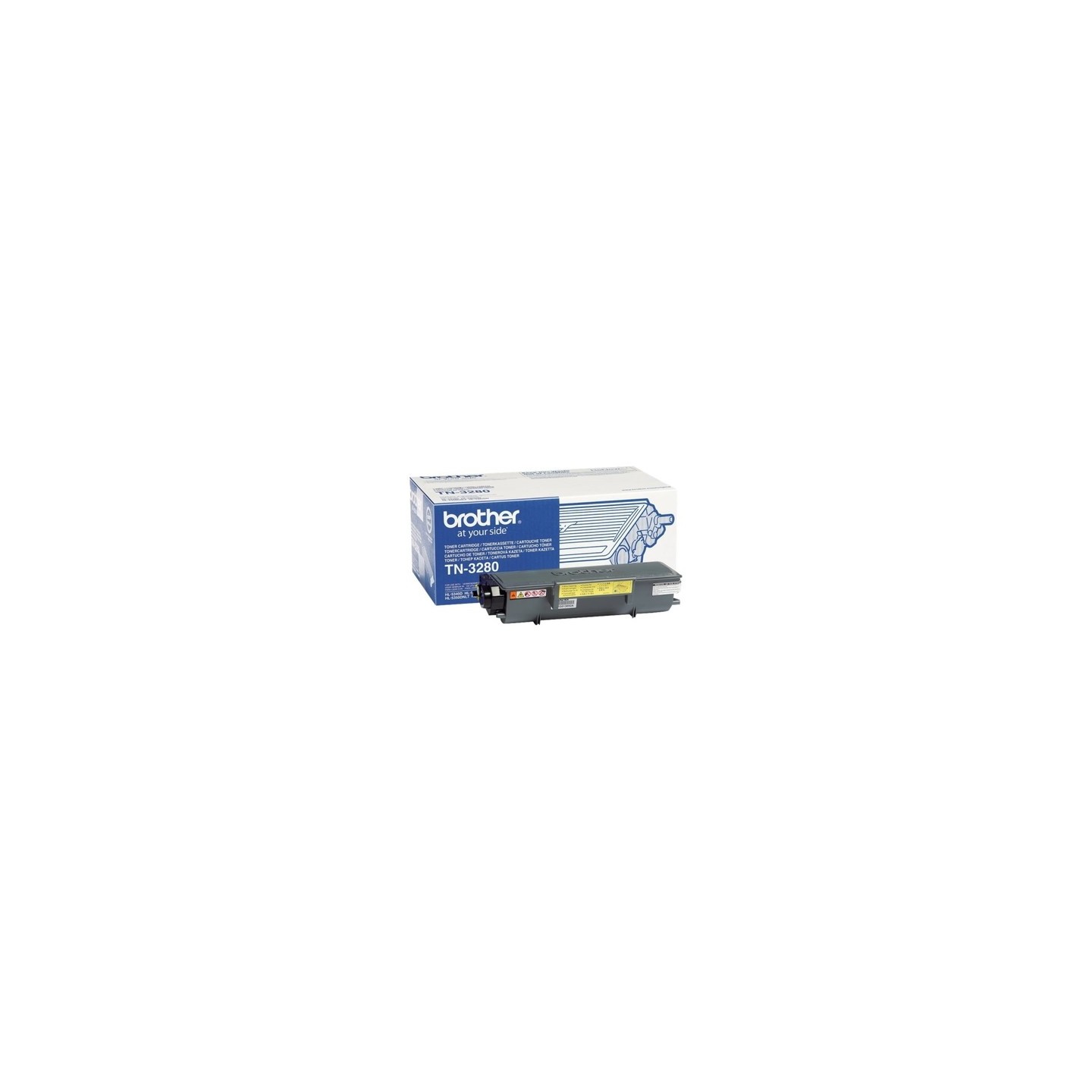 Toner authentique Brother TN-3280 - noir
