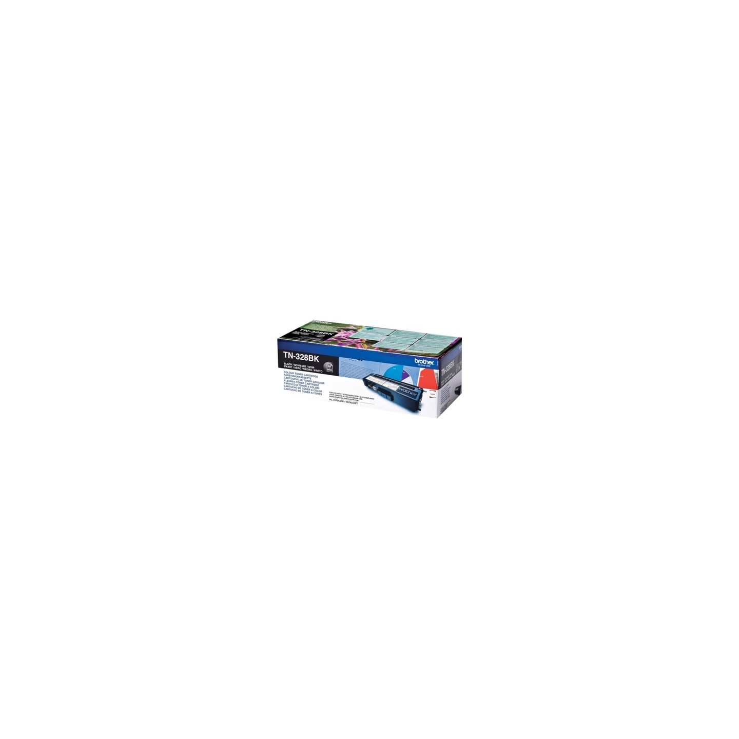 Toner authentique Brother TN-328 - noir