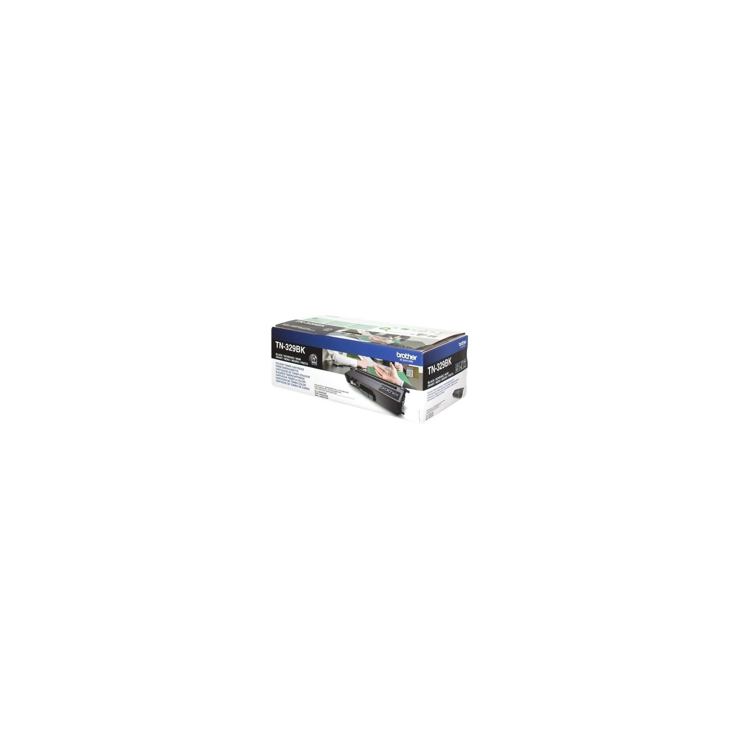 Toner authentique Brother TN-329BK - noir