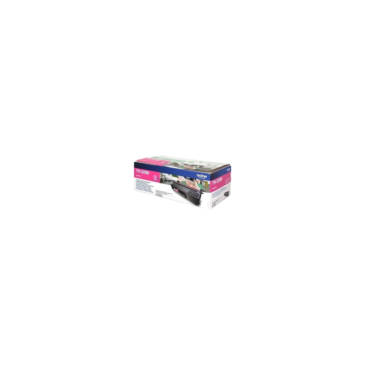 Toner authentique Brother TN-329M - Magenta