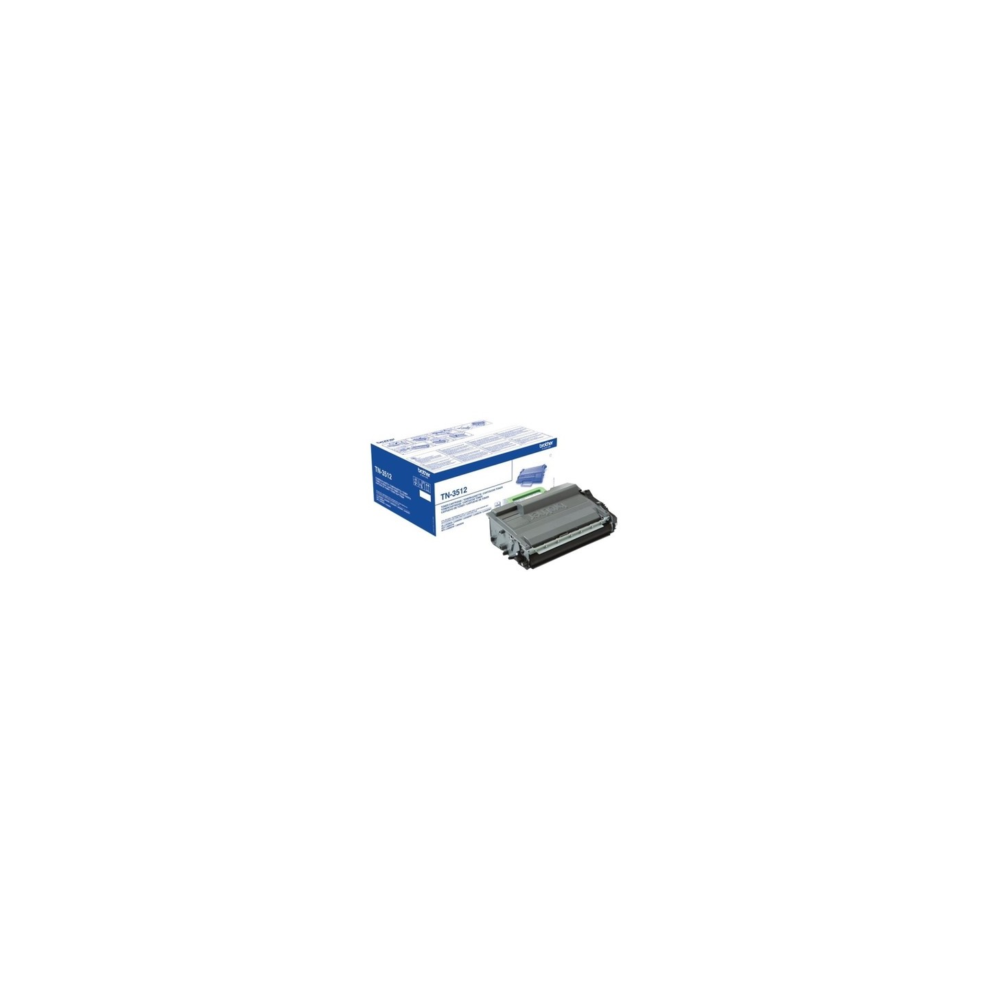 Toner authentique Brother TN-3512 - noir