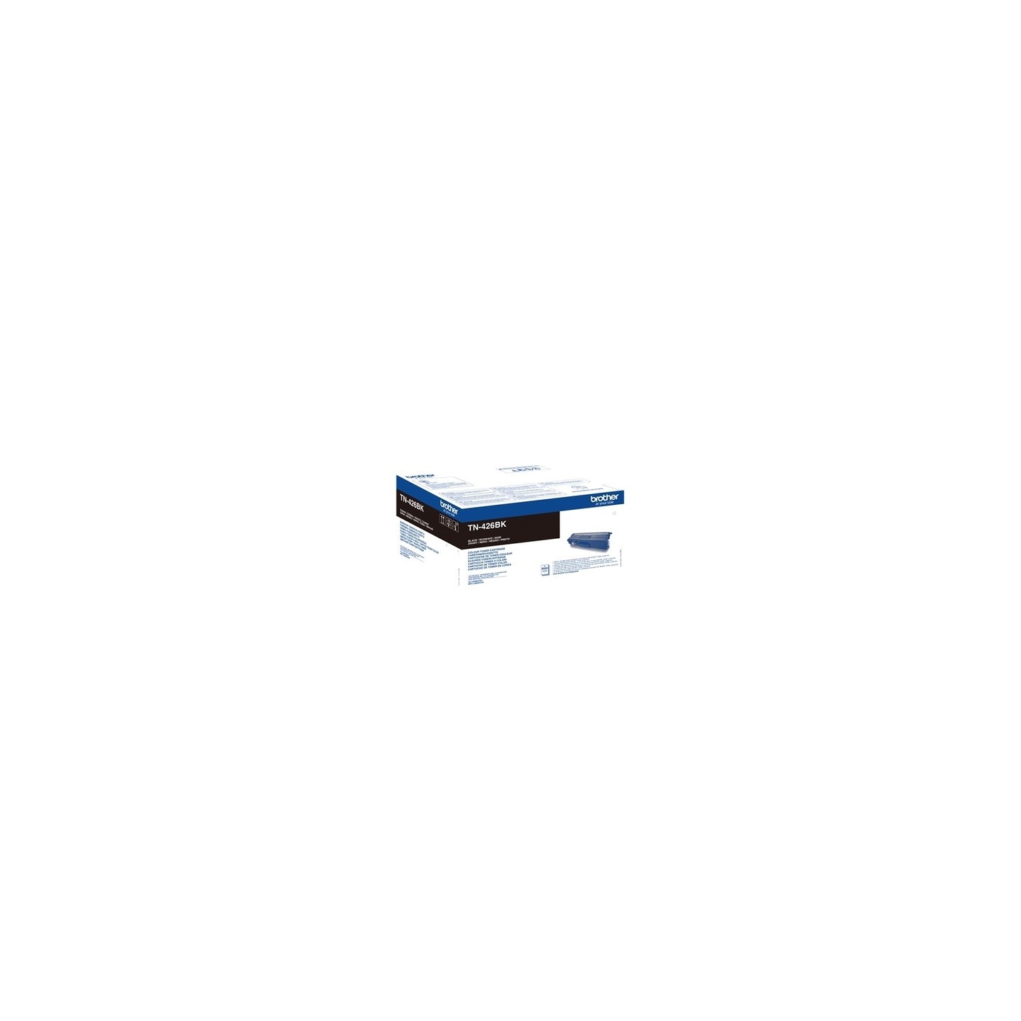 Toner authentique Brother TN-426 - noir