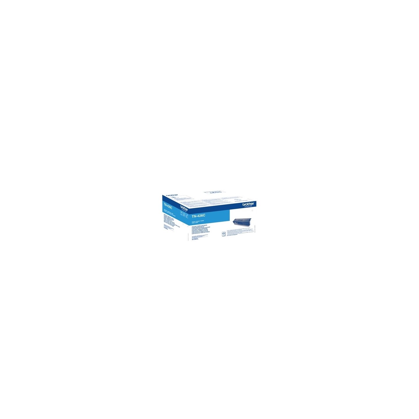 Toner authentique Brother TN-426C - Cyan