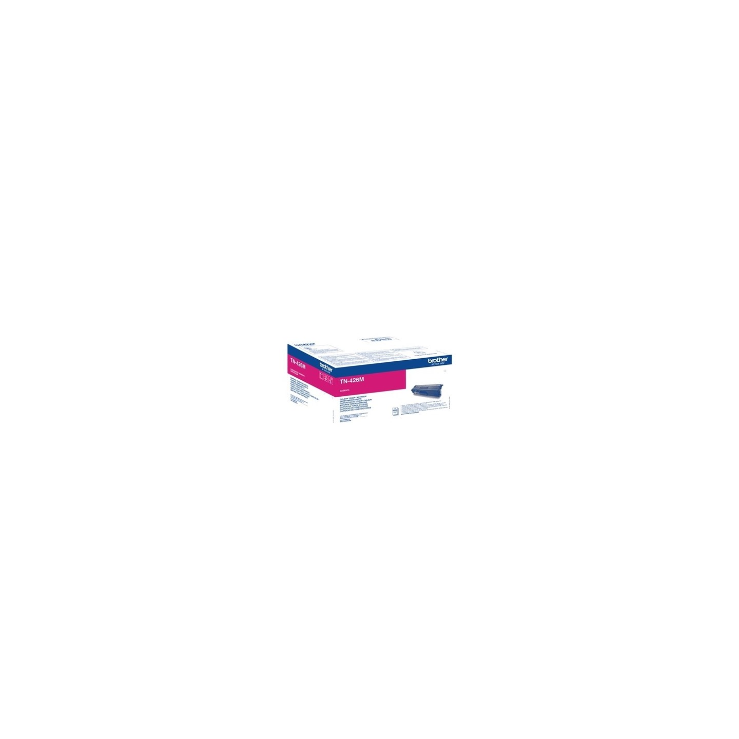 Toner authentique Brother TN-426M - Magenta
