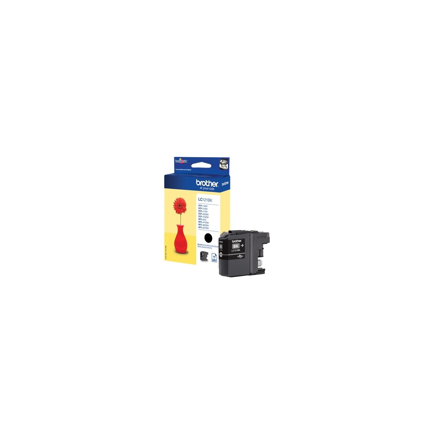 Brother ULC121B Cartouche originale LC121BK - Noir