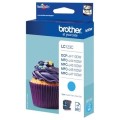 Brother B123C Cartouche originale LC123CY - Cyan